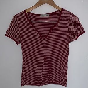 Striped tshirt from urban outfitters